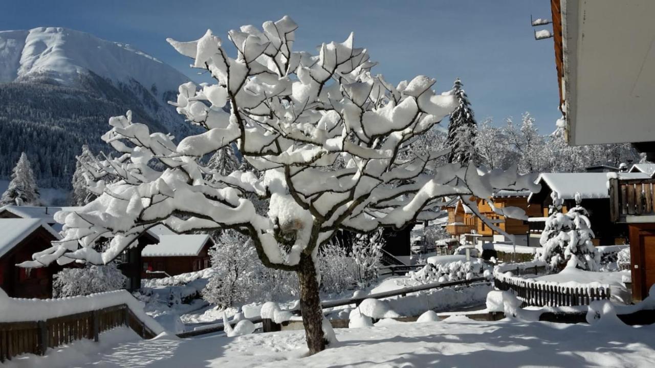 Haus Sandra Fiesch Buitenkant foto